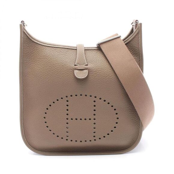 Pre Loved hermes Women brown | beige Shoulder Bags - Picture 1 of 8